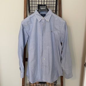 Ralph Lauren Blue Dress Shirt